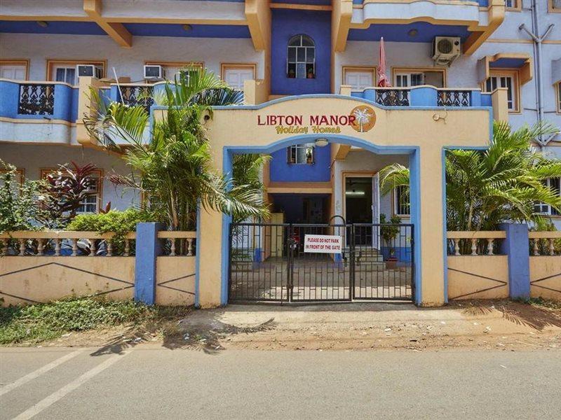Libton Manor Hotel Candolim Bagian luar foto