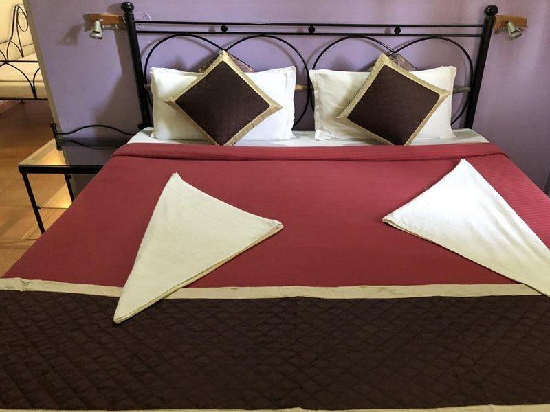 Libton Manor Hotel Candolim Bagian luar foto