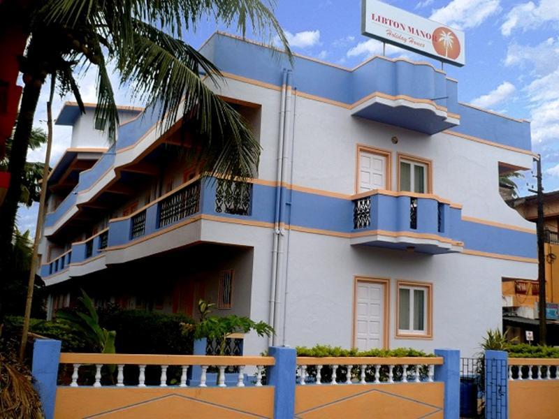 Libton Manor Hotel Candolim Bagian luar foto