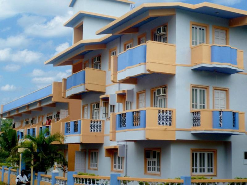 Libton Manor Hotel Candolim Bagian luar foto